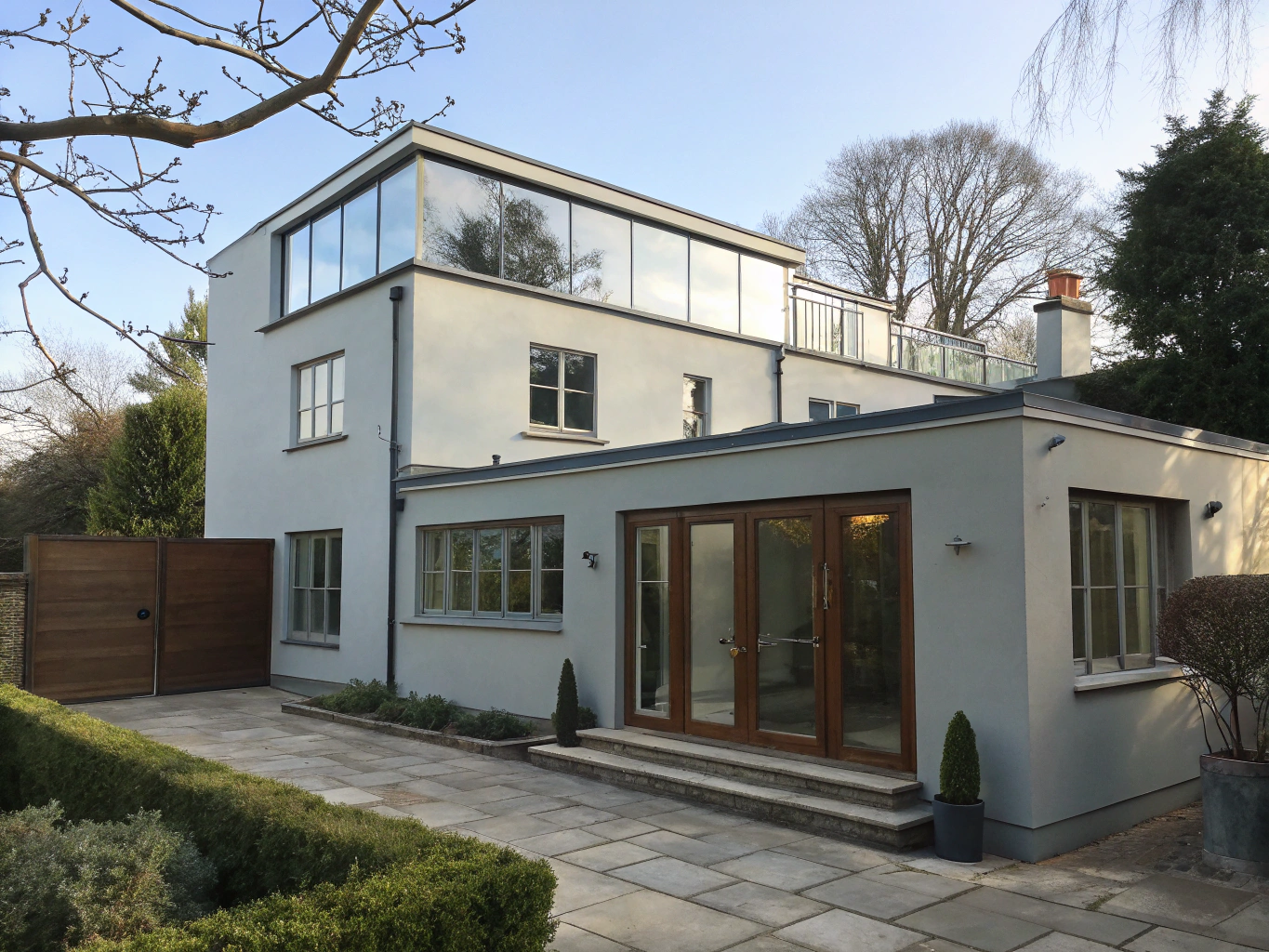 Castle Hill Home Extension - Contemporary Living Stylish home extension in Castle Hill showcasing seamless integration of new living space with existing structure