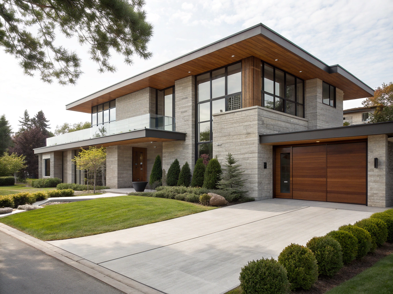 Cherrybrook Luxury Home Renovation - Modern Design Contemporary luxury home renovation in Cherrybrook featuring modern architectural design with clean lines and premium finishes