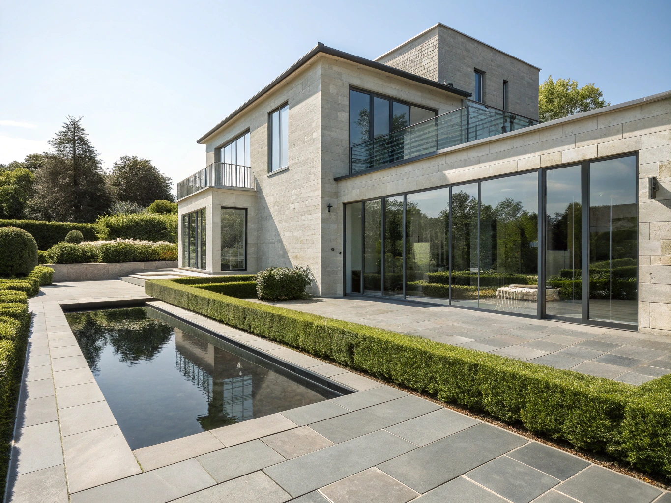 Mosman Prestige Refurbishment - Luxury Finishes Sophisticated prestige home refurbishment in Mosman featuring luxury finishes and refined architectural details