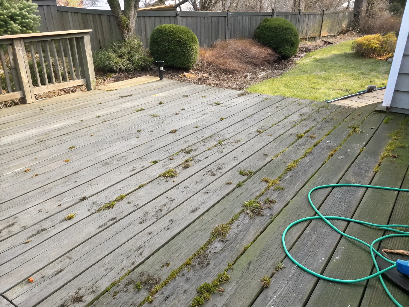 Outdoor Space Before Renovation - Sydney Basic outdoor area with minimal functionality and dated appearance requiring renovation and enhancement