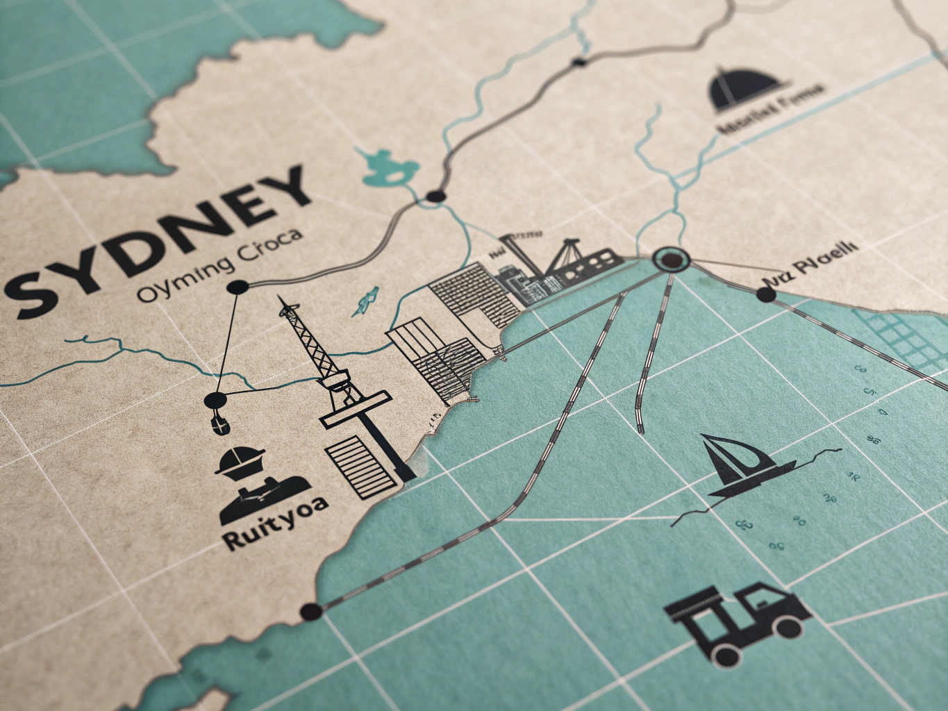 Interactive map showing RM Building Dynamics service areas across Sydney including Hills District, North Shore, Northern Beaches and Eastern Suburbs